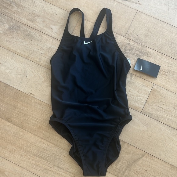 Nike Swoosh Racerback Swim - Picture 2 of 4